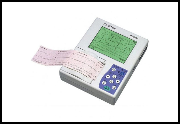 Electrocardiograma ECG DXIA Servicio