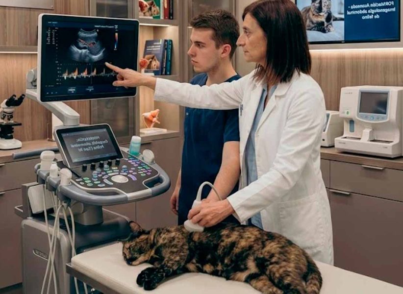 formación de ecografía abdominal tipo a