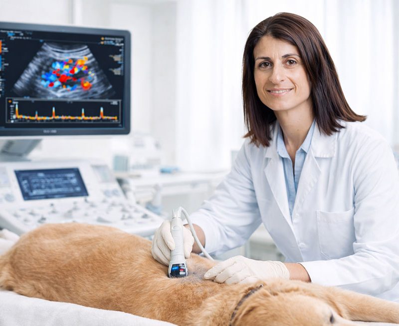 Esto es un eco doppler abodminal