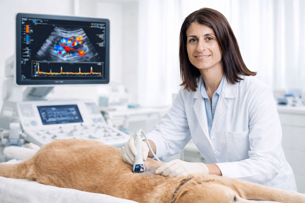 Esto es un eco doppler abodminal