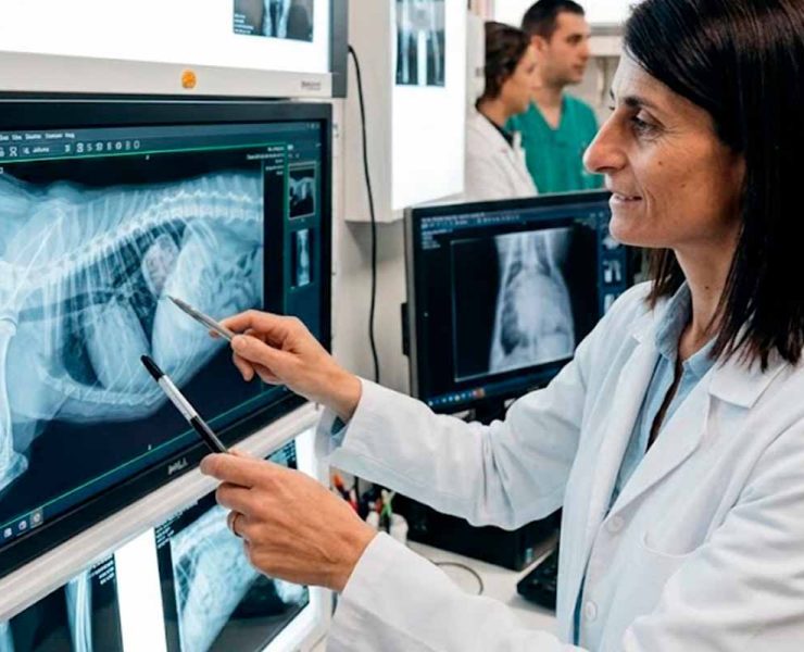 Interpretación de radiografías