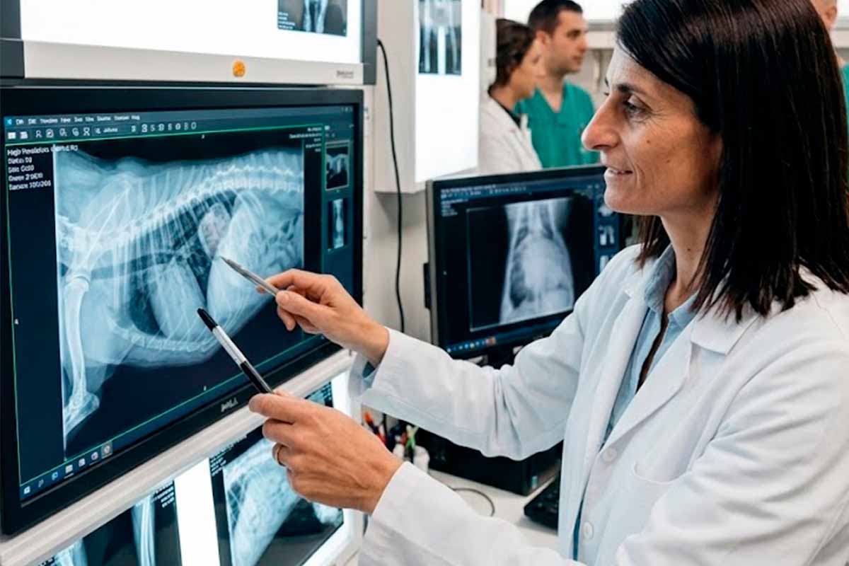 Interpretación de radiografías