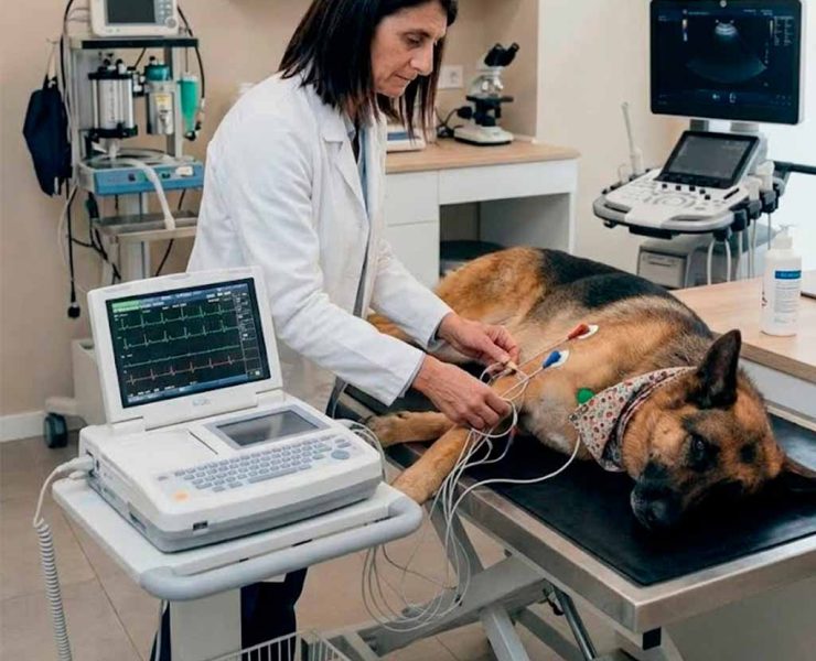 Un electrocardiograma