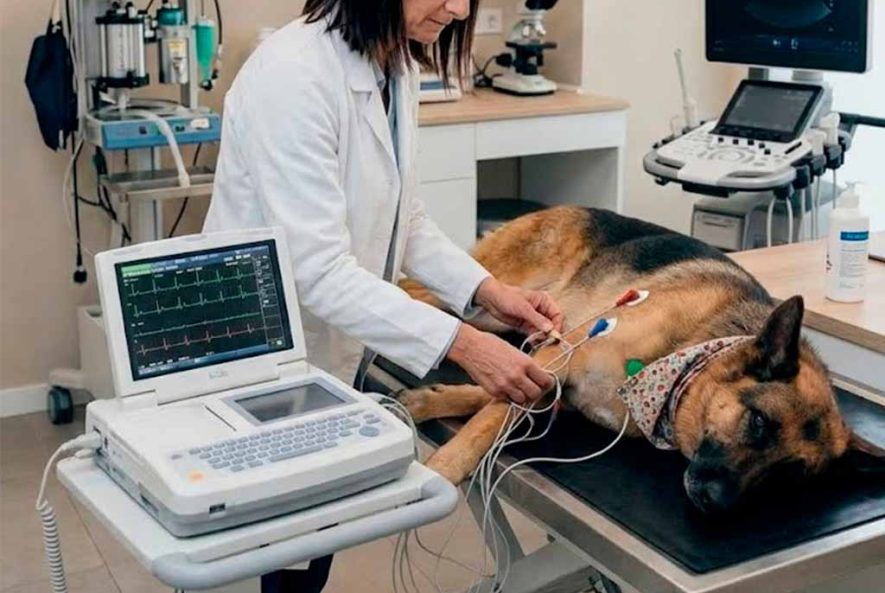 Un electrocardiograma